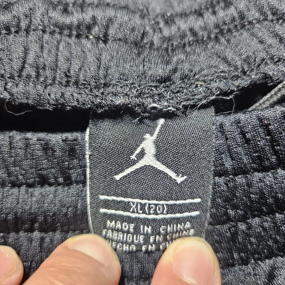 Jordan Boy's Athletic Shorts in Black and White